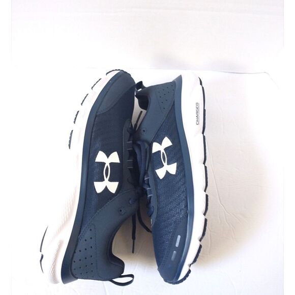 New! UNDER ARMOUR Men's Charged Assert 8 Sneakers Running Shoes Blue 8.5 NWOB - Picture 8 of 9